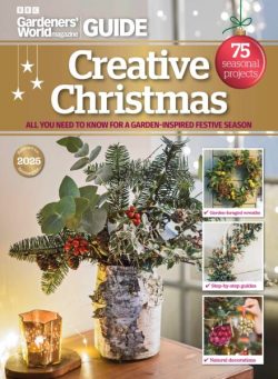 BBC Gardeners World Specials – Creative Christmas 2025