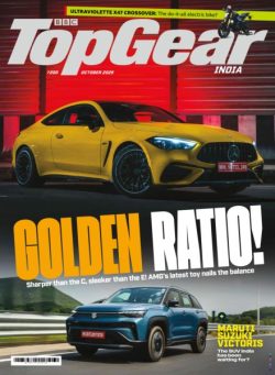 BBC Top Gear India – October 2025