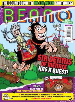 Beano – 8 October 2025