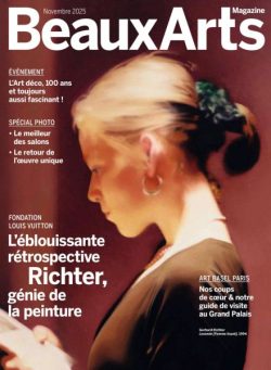 Beaux Arts – Novembre 2025