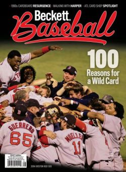 Beckett Baseball – November 2025
