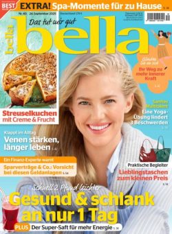 Bella Germany – 24 September 2025