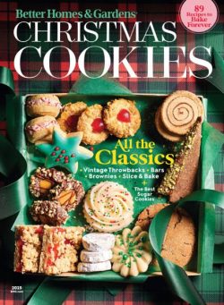Better Homes & Gardens USA – Christmas Cookies Classics 2025