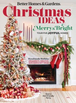 Better Homes & Gardens USA – Christmas Ideas 2025