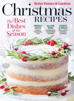 Better Homes & Gardens USA – Christmas Recipes 2025