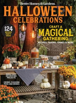 Better Homes & Gardens USA – Halloween Celebrations 2025