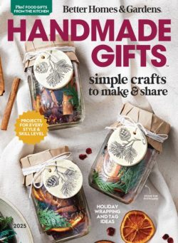 Better Homes & Gardens USA – Handmade Gifts 2025