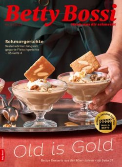 Betty Bossi – 13 Oktober 2025