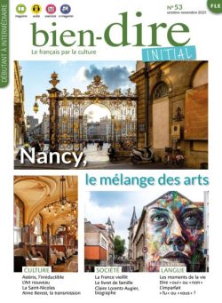 Bien-Dire Initial – Octobre-Novembre 2025