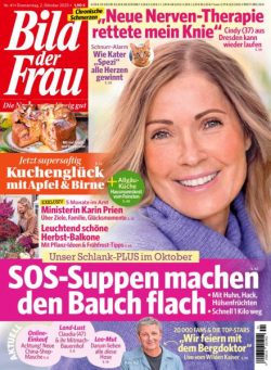 Bild der Frau – 2 Oktober 2025