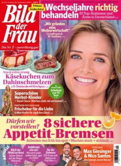 Bild der Frau – 26 September 2025