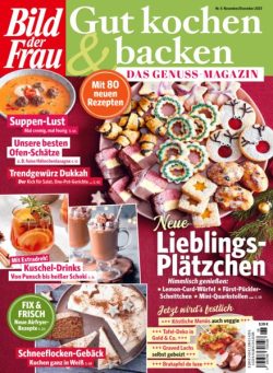 Bild der Frau Gut Kochen & Backen – November-Dezember 2025