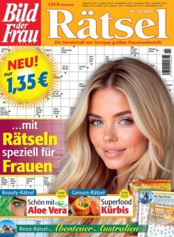 Bild der Frau Ratsel – November 2025