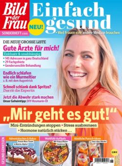 Bild der Frau Sonderheft – 24 Oktober 2025
