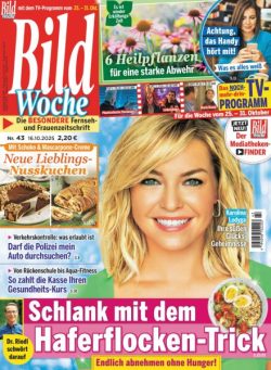 BildWoche – 16 Oktober 2025