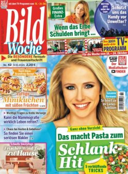 BildWoche – 9 Oktober 2025