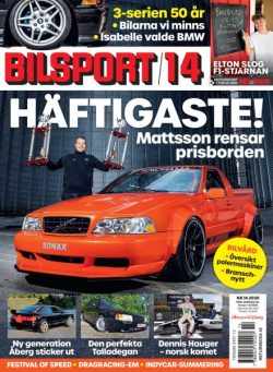 Bilsport – 24 September 2025