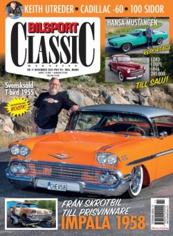 Bilsport Classic – Oktober 2025