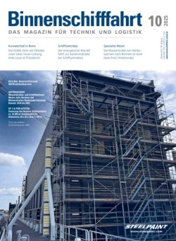 Binnenschifffahrt – Oktober 2025