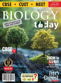 Biology Today – October 2025