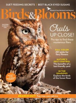 Birds & Blooms – October-November 2025