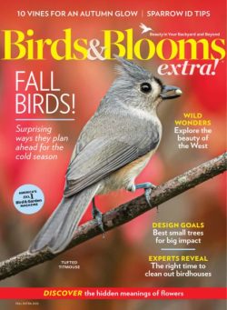 Birds and Blooms Extra – Fall 2025