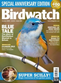 Birdwatch UK – October 2025