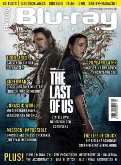 Blu-Ray Magazin – Ausgabe 5 2025