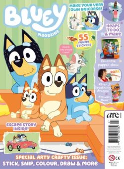 Bluey Magazine – July 2025