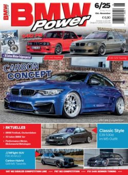 BMW Power – Oktober-November 2025