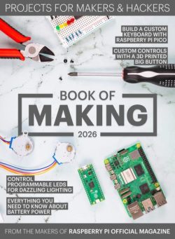 Book of Making – 2026