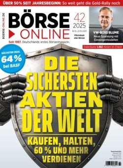 Borse Online – 16 Oktober 2025