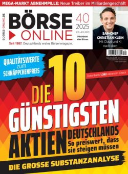 Borse Online – 2 Oktober 2025