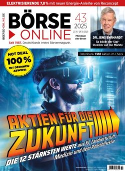 Borse Online – 23 Oktober 2025