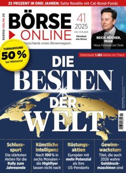 Borse Online – 9 Oktober 2025