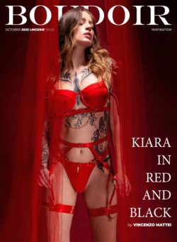 Boudoir Inspiration – October 2025 Lingerie Inspiration Issue