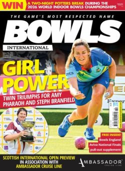 Bowls International – October 2025