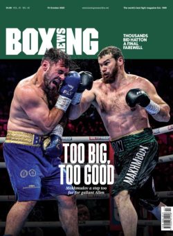 Boxing News – 16 October 2025