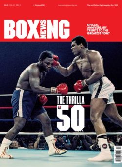 Boxing News – 2 October 2025