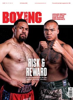 Boxing News – 23 October 2025
