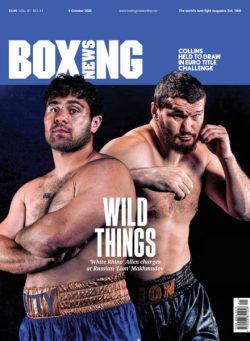 Boxing News – 9 October 2025