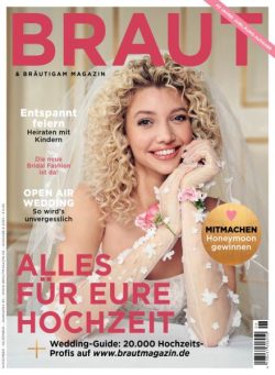 Braut & Brautigam Germany – November-Dezember 2025
