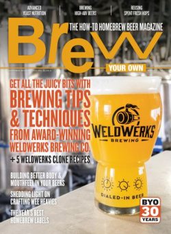 Brew Your Own – November-December 2025