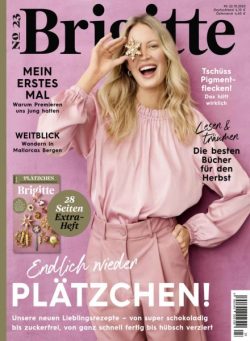 Brigitte Magazin – Nr 23 2025