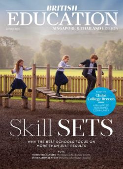 British Education – Singapore & Thailand Edition – Autumn 2025