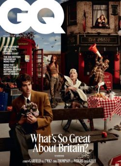 British GQ – October 2025