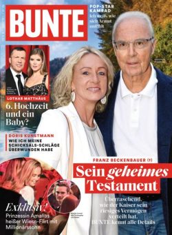 Bunte – 1 Oktober 2025