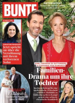 Bunte – 25 September 2025