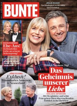 Bunte – 9 Oktober 2025