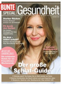 Bunte Gesundheit – Oktober 2025